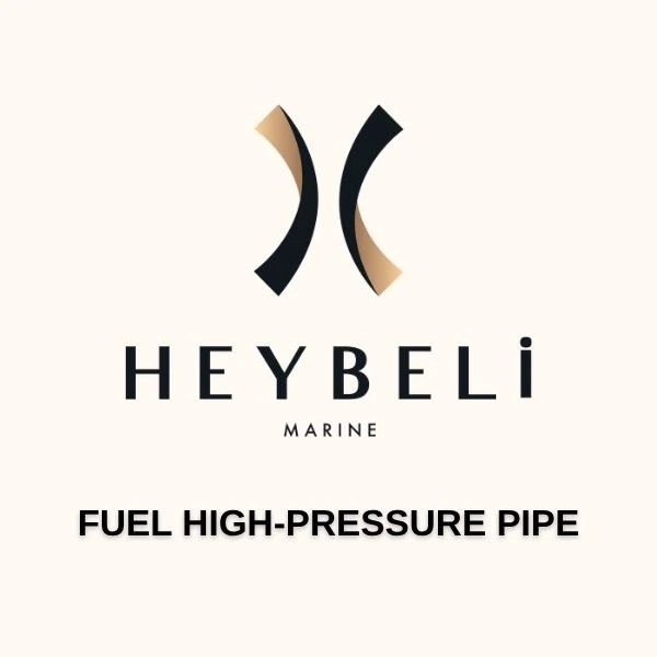 Man 23/30 Fuel High-Pressure Pipe
