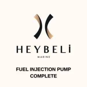 Man 21/31 Fuel Injection Pump Complete